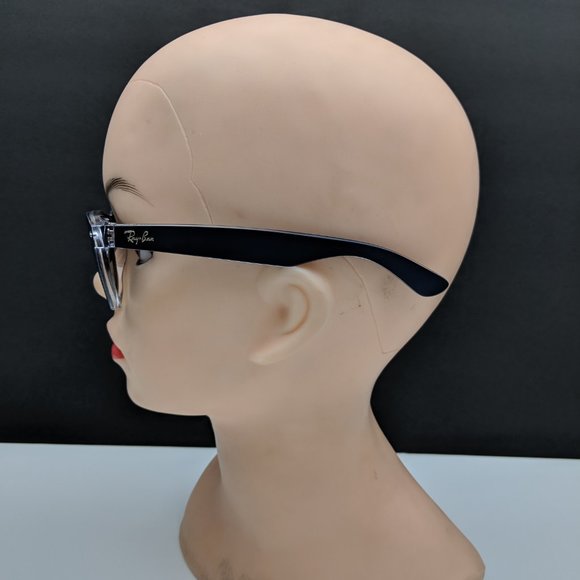 Ray-Ban Blue Sunglasses with Black Lenses - Picture 13 of 15